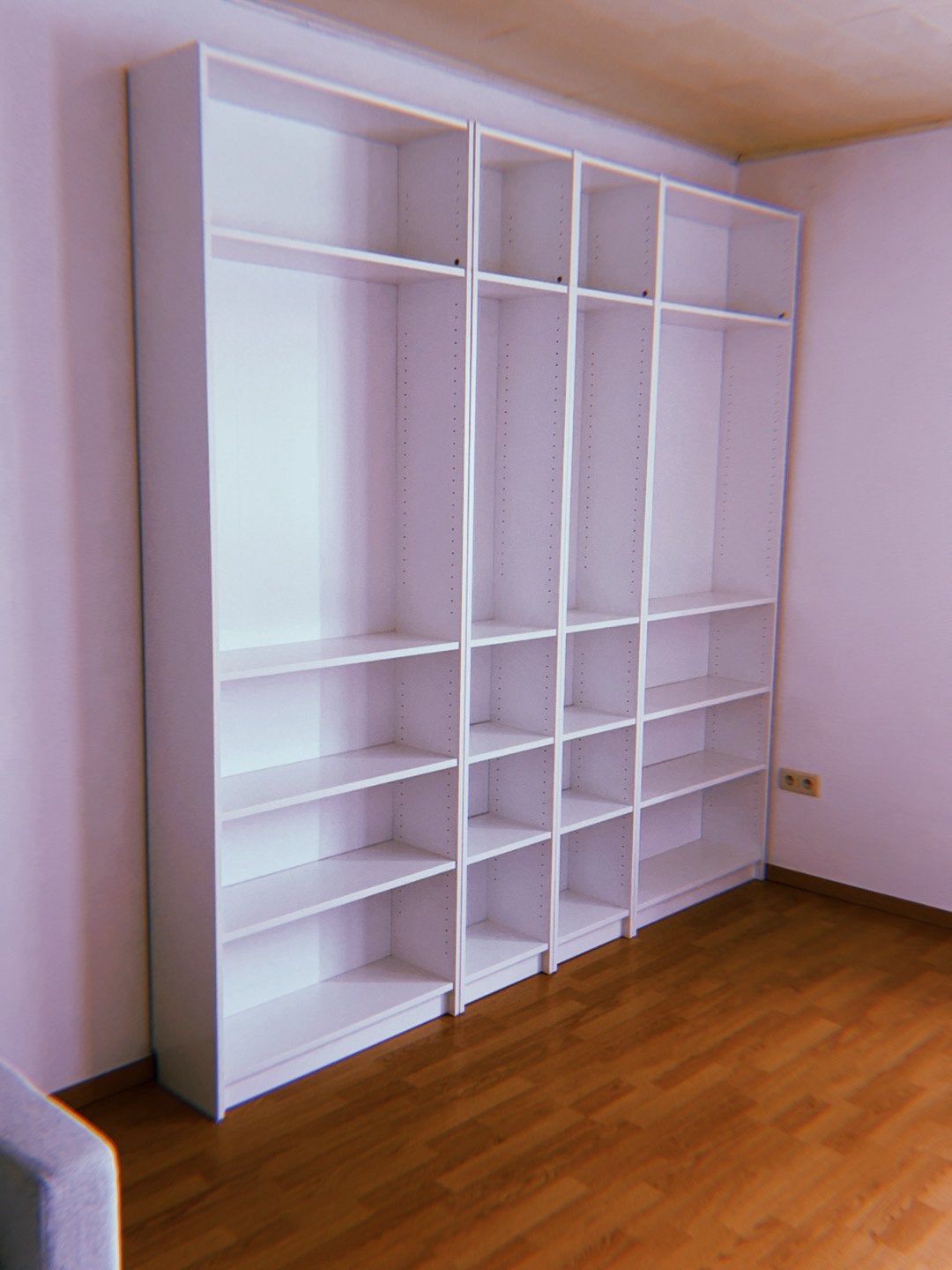 Ikea BILLY boekenkast, Maison & Meubles, Avec porte(s), 25 à 50 cm, Chêne, 150 à 200 cm