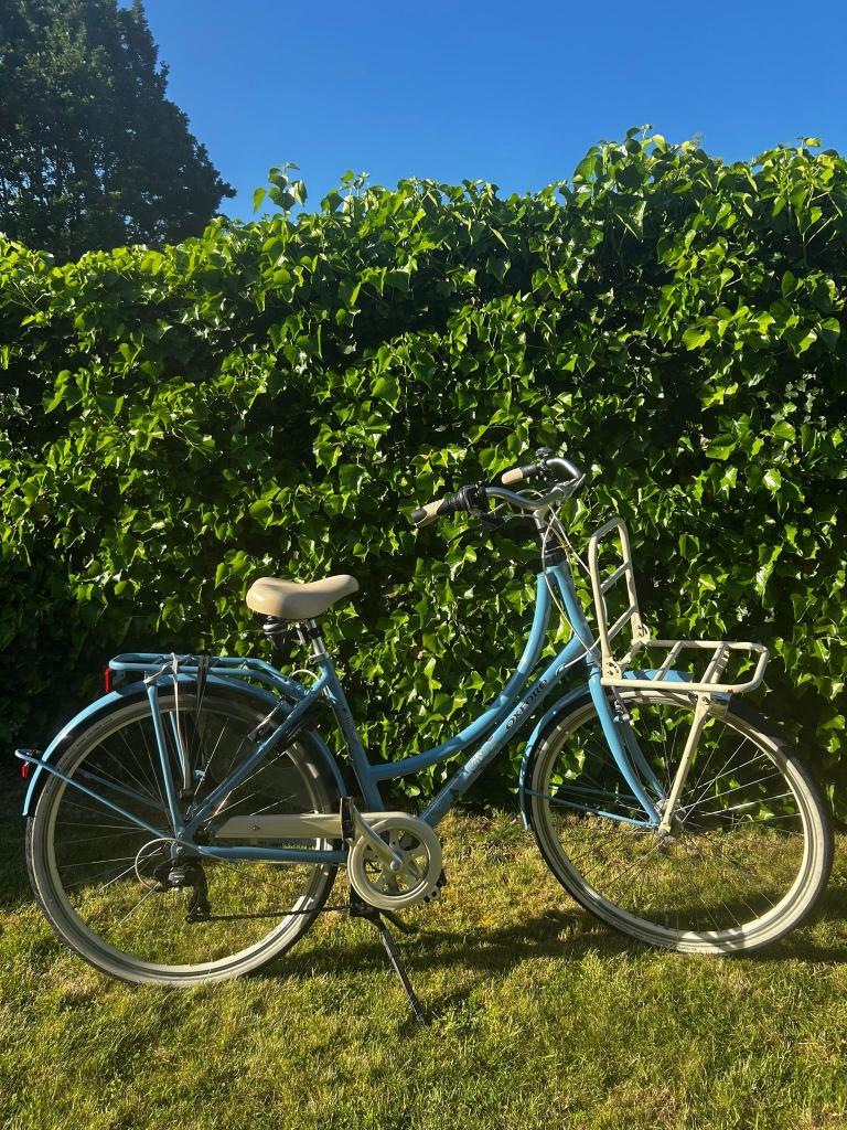 Vélo de ville Oxford - très solide - bon état, Accès (extra) bas, Autres marques, Frein sur jante, Enlèvement