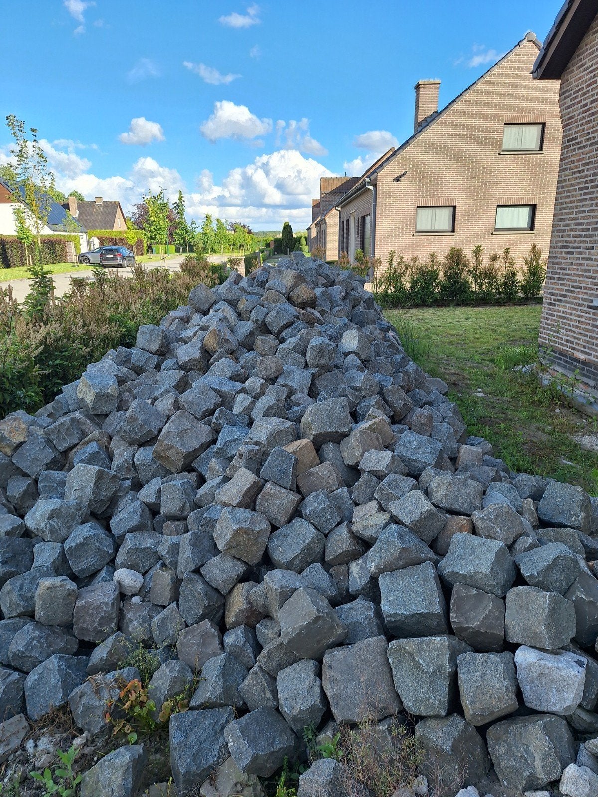 kasseien te koop . spotprijs !!!, Enlèvement