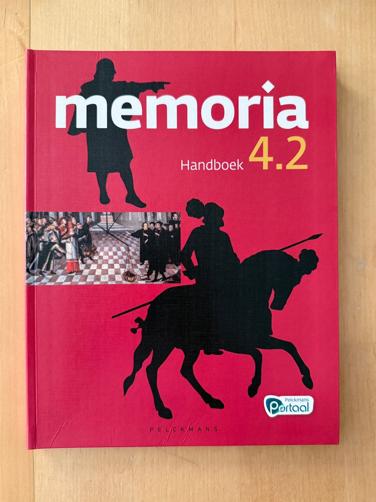 Memoria 4.2 handboek, Boeken, Ophalen, Zo goed als nieuw, Geschiedenis