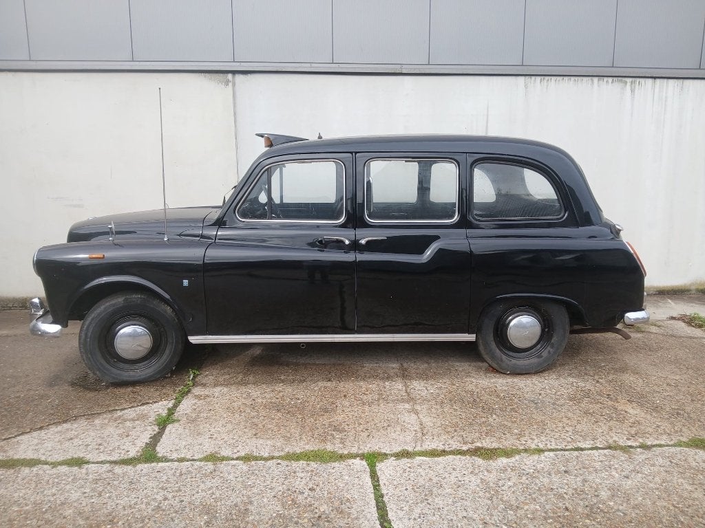 Engelse taxi FX4, Auto's, Zwart, Zwart, Leder, 5 deurs