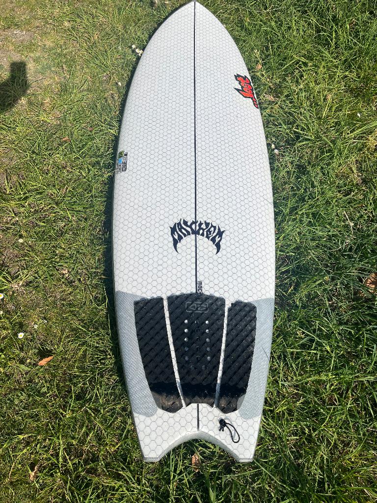 Lost Puddle Fish – 5’10” / 37L (perfecte staat), Ophalen, Zo goed als nieuw, Fish, Met vinnen
