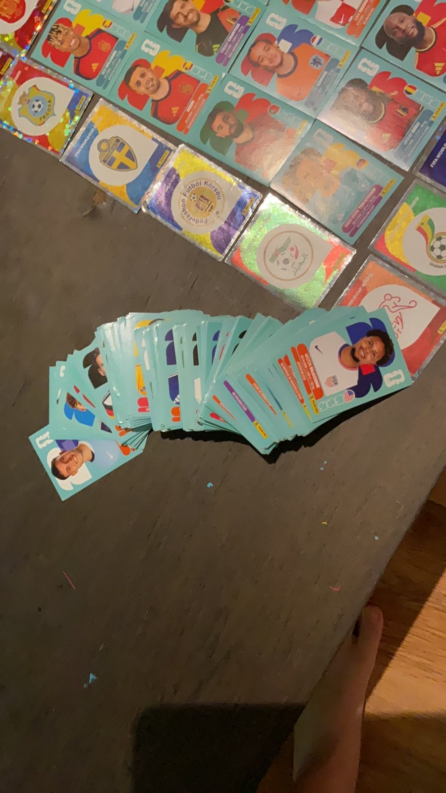 Voetbal kaarten beste players en kaarten, Collections, Jouets, Enlèvement ou Envoi, Comme neuf