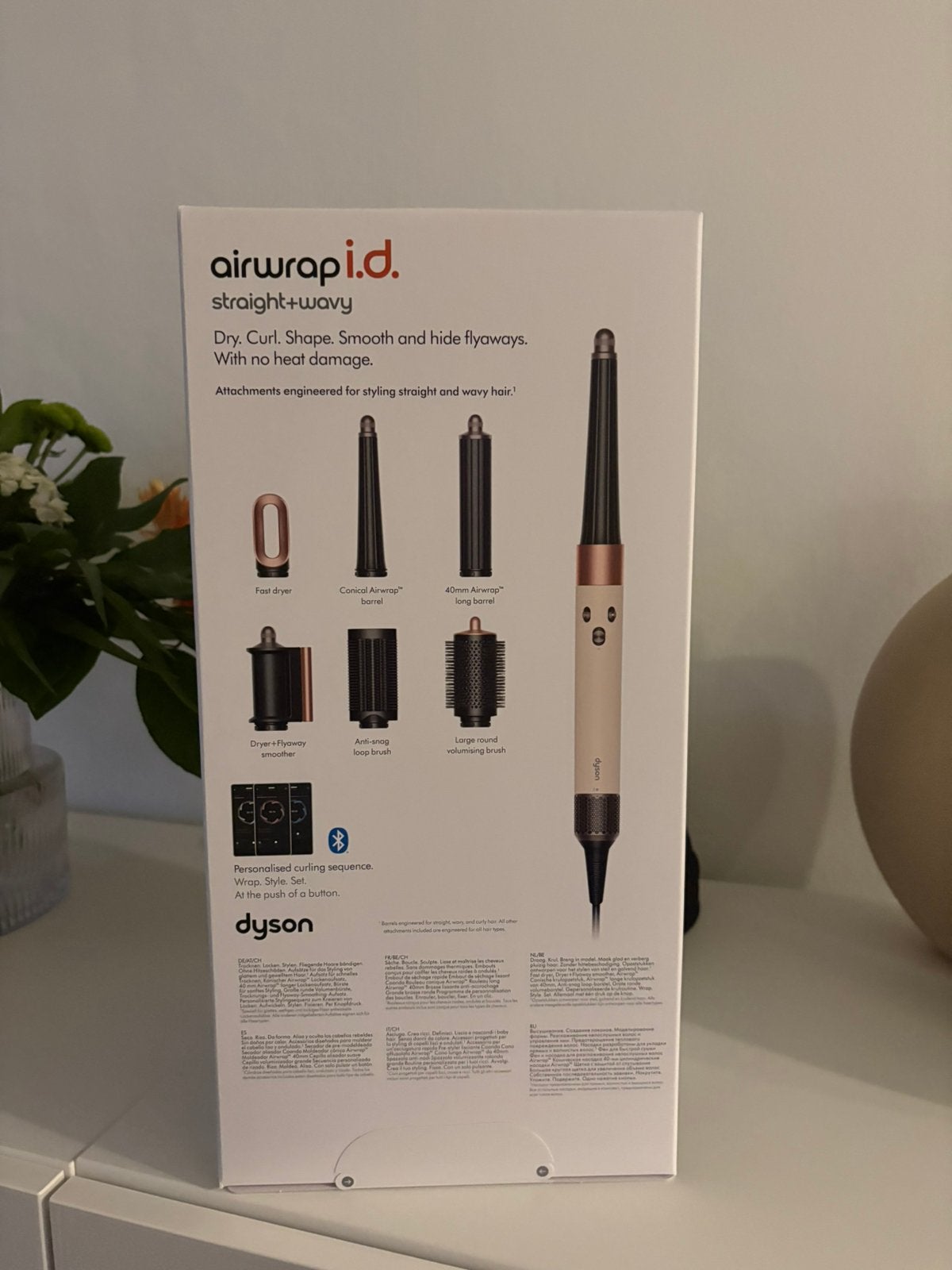 Airwrap Dyson neuf dans sa boîte, Bijoux, Sacs & Beauté, Beauté | Cosmétiques & Maquillage, Enlèvement, Comme neuf