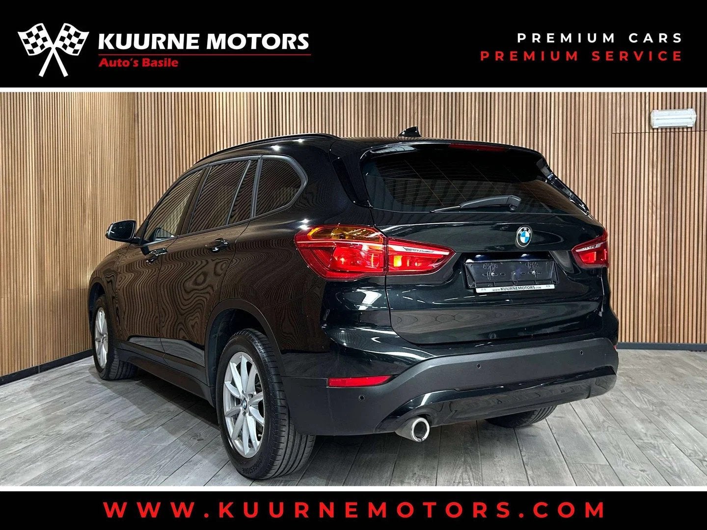BMW X1 sDrive16dA Leder/Led/Gps/Cruise/Pdc/Bt *1j garantie*, 4 deurs, Stof, Gebruikt, 116 pk