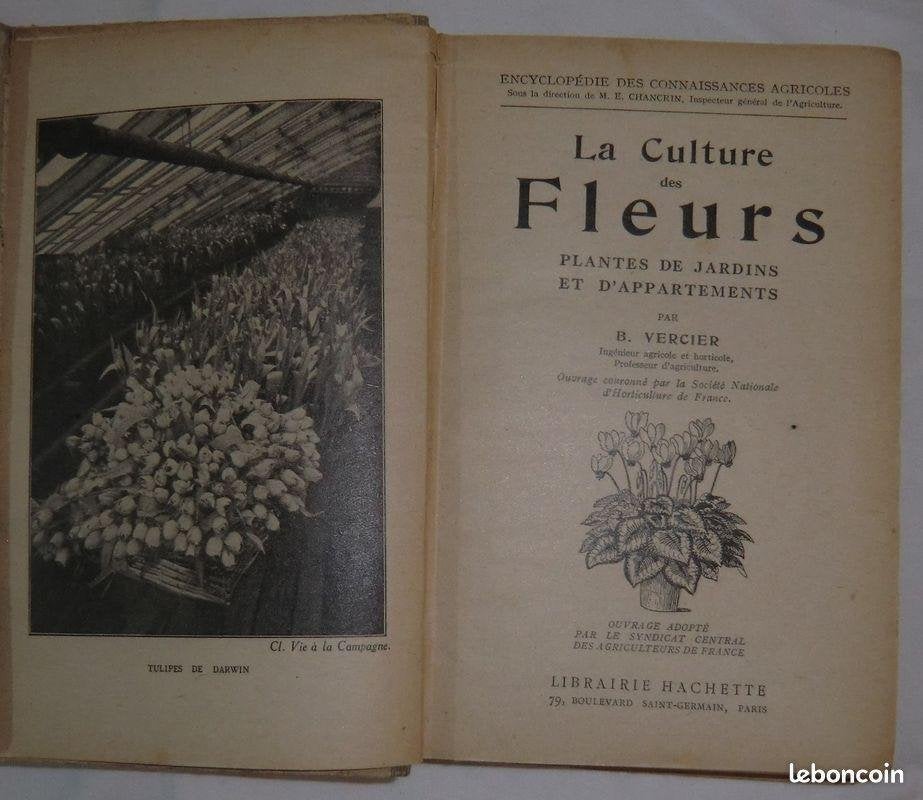 La culture des fleurs, Livres, Enlèvement ou Envoi, Utilisé