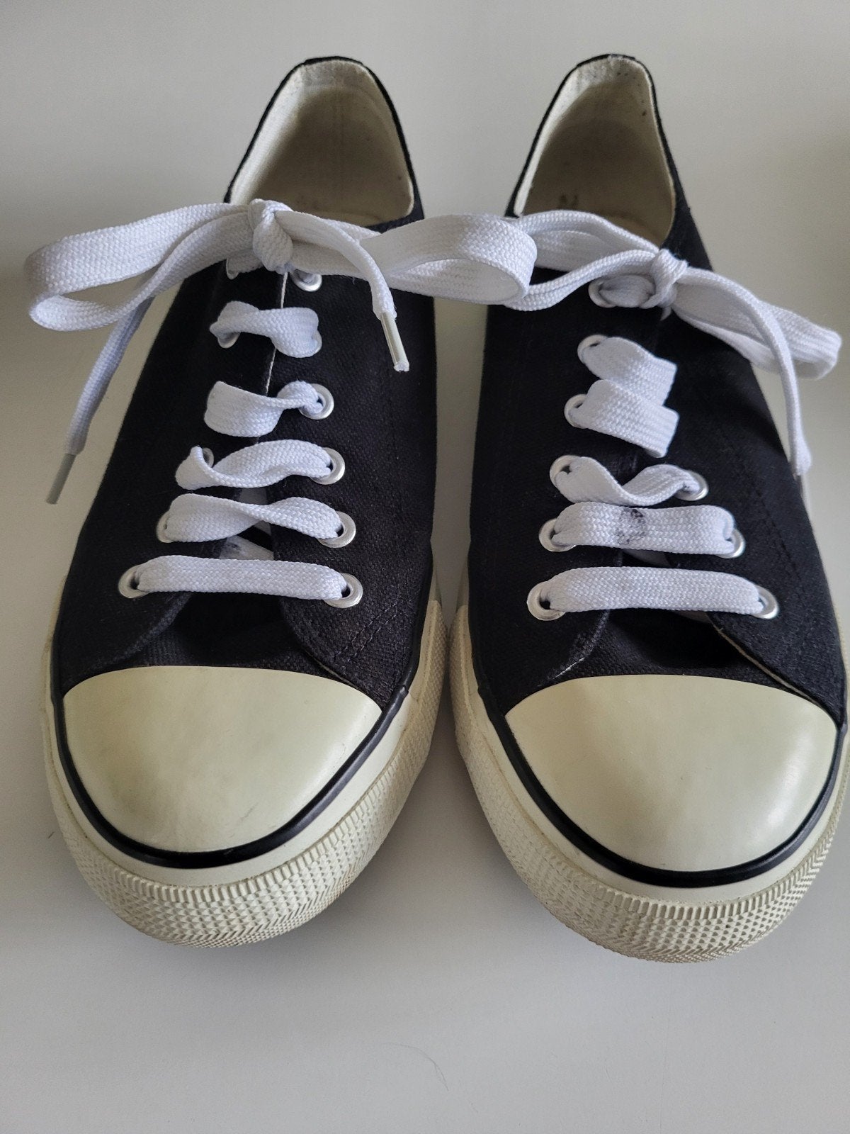 Zwarte sneaker voor dames van het merk VTY Victory maat 39, Zwart, Ophalen of Verzenden, Zo goed als nieuw, Sneakers