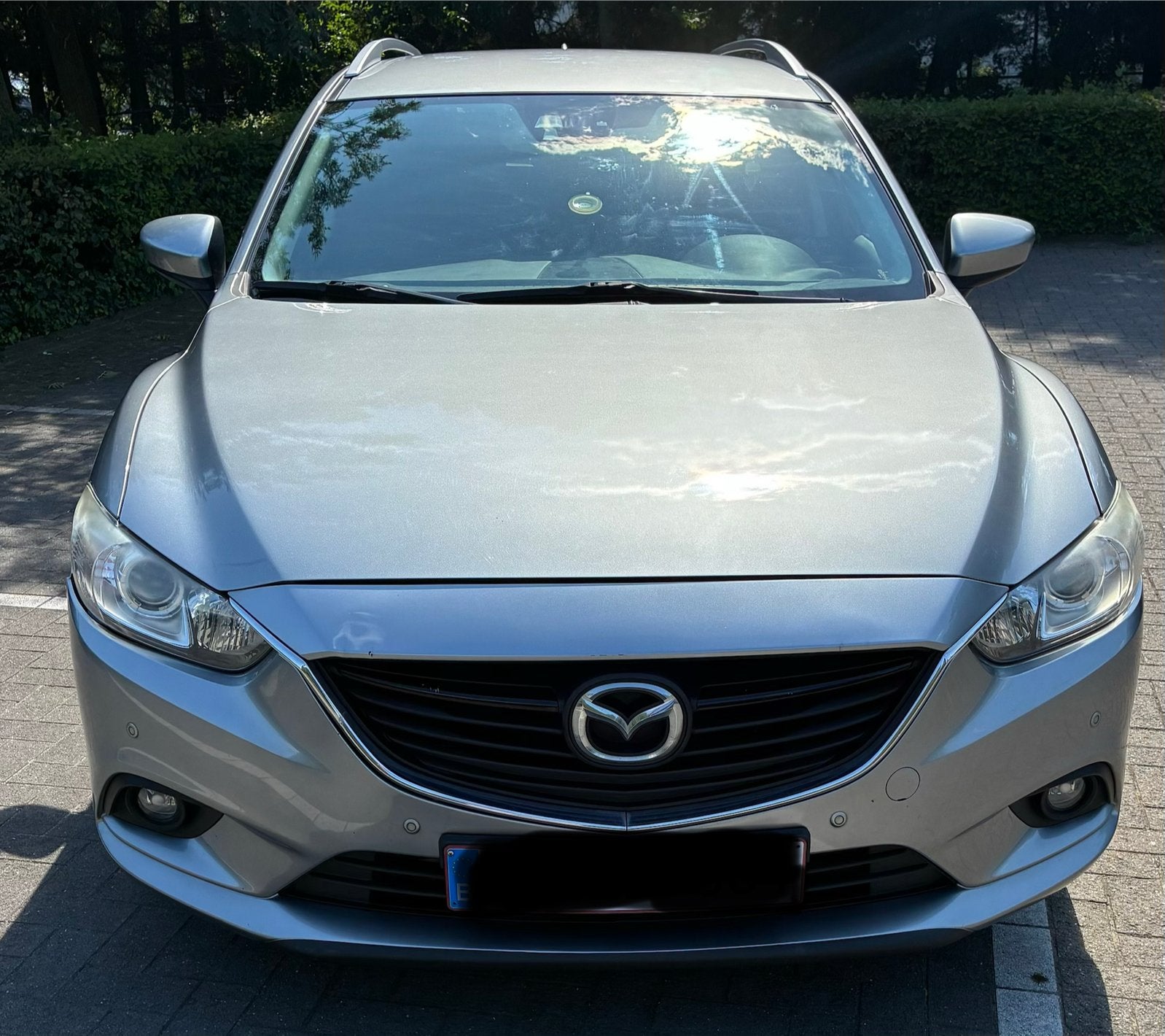 Mazda 6 in goede staat rijdt perfecte, Auto's, 4 cilinders, 6 sportbreak, Bi-Xenon koplampen, 5 deurs