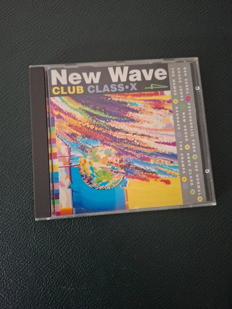New Wave club class x 4, Cd's en Dvd's, Cd's | Verzamelalbums, Gebruikt, Overige genres, Ophalen of Verzenden, Verzamelalbum