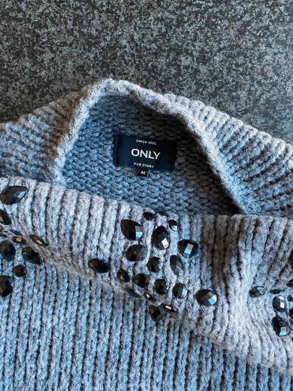 Only - leuke wollen trui maat M, Kleding | Dames, Only, Ophalen of Verzenden, Gedragen, Maat 38/40 (M)