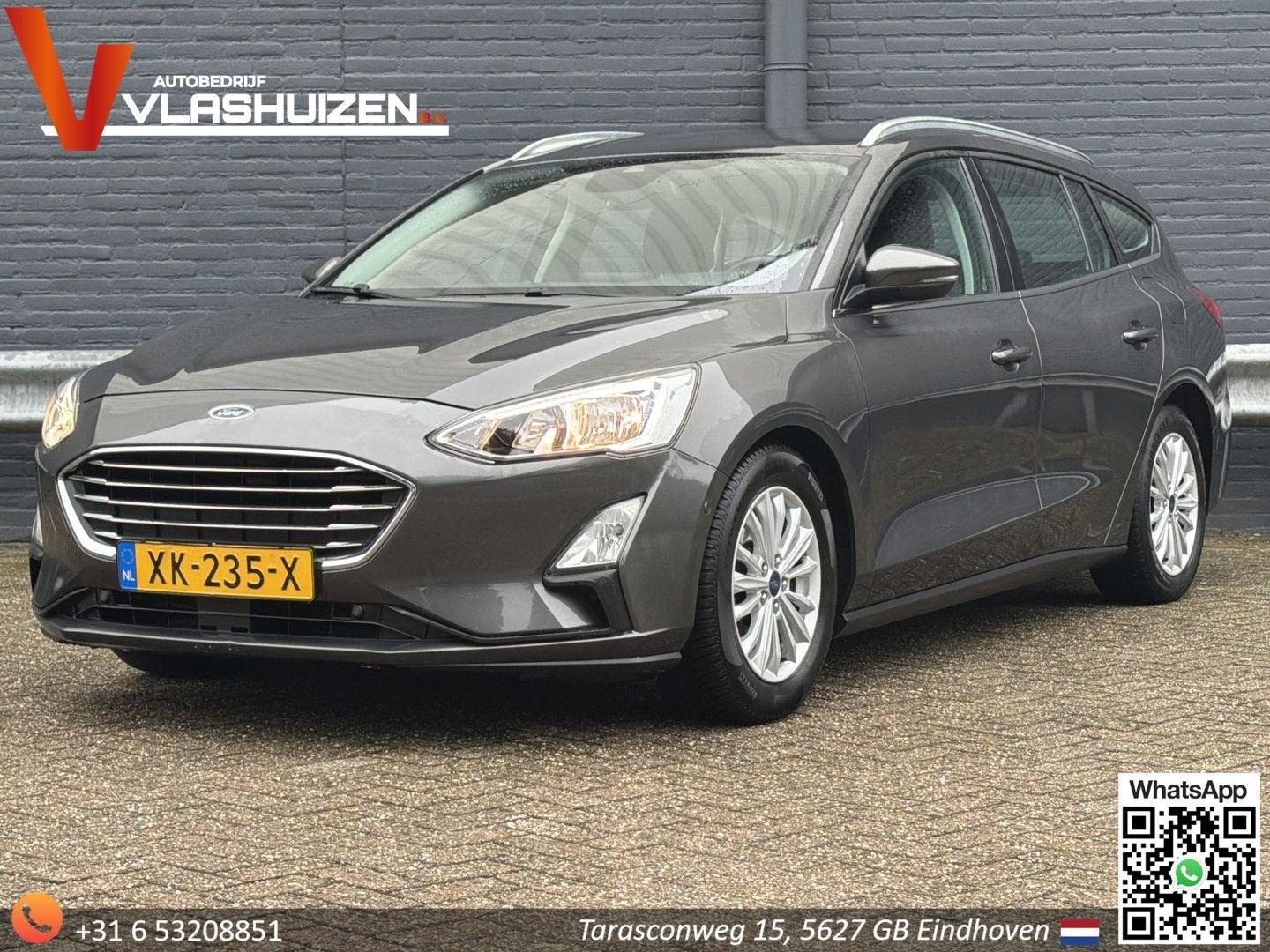 Ford Focus Wagon 1.5 EcoBlue Titanium Business automatique |, Focus, Achat, Entreprise, Noir