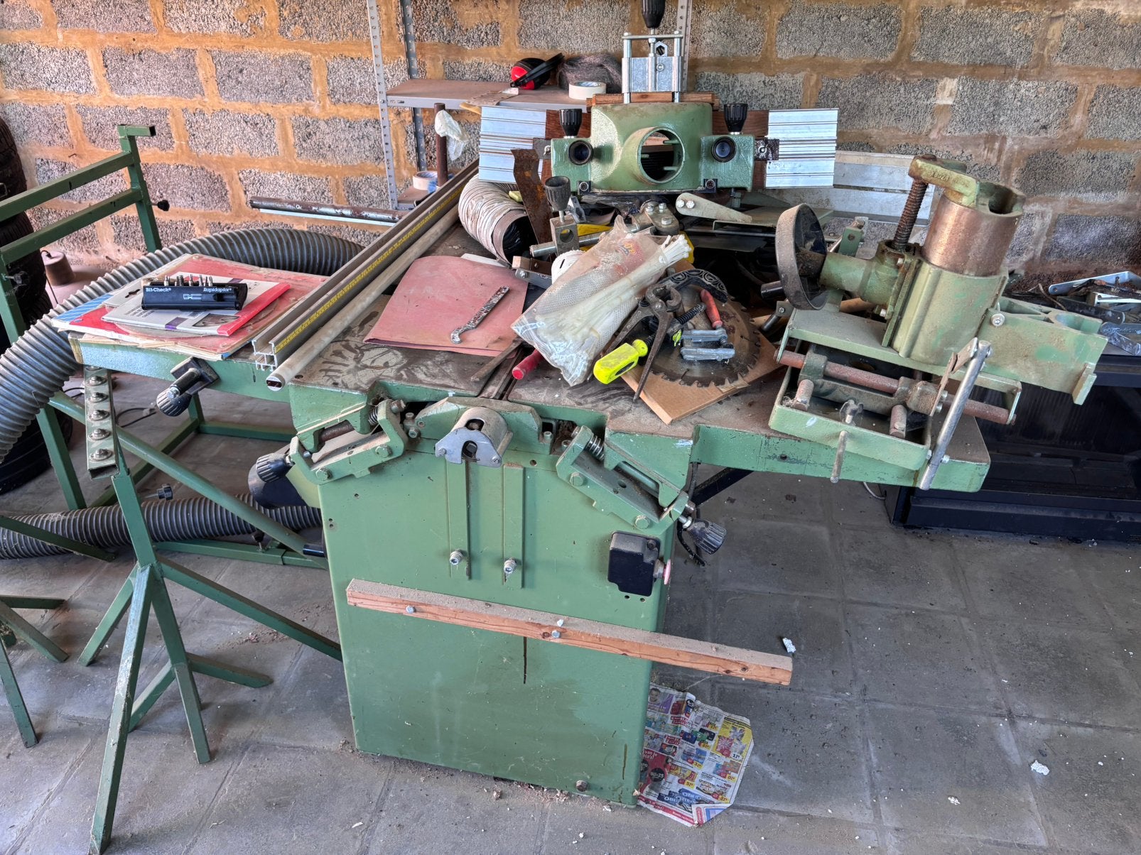 Schrijnwerk machine / Robland XTZ 30, Ophalen, Gebruikt