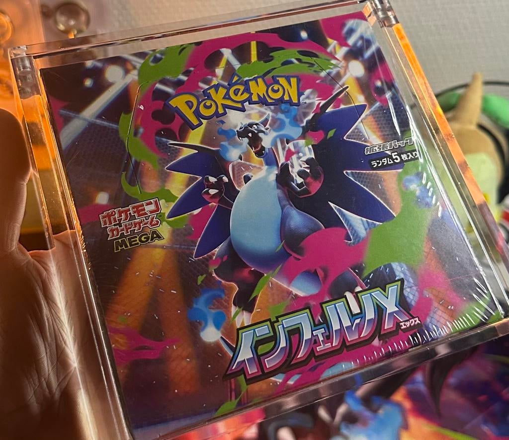Inferno X Japanese Booster Box - Pokémon kaarten, Hobby en Vrije tijd, Verzamelkaartspellen | Pokémon, Ophalen of Verzenden, Zo goed als nieuw