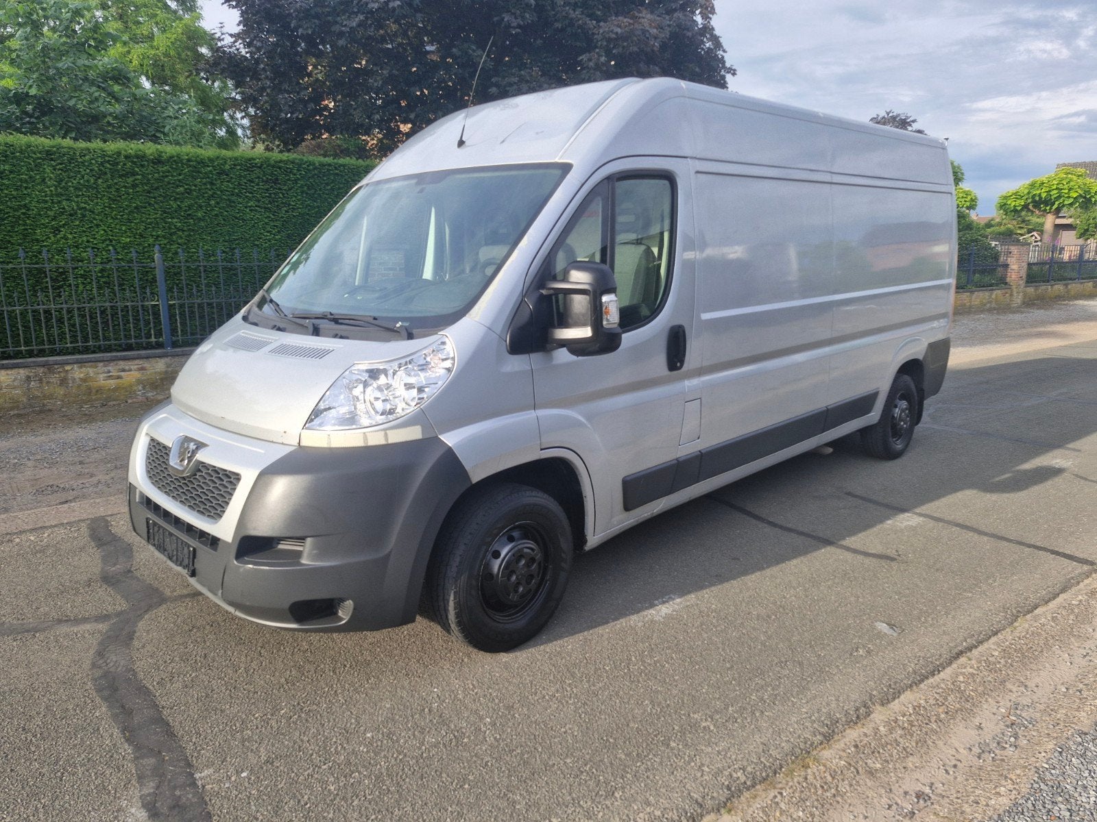 PEUGEOT BOXER 2.2 D 110KW BJ 2013 EURO5 3ZITS AIRCO ELC.RAM, Auto's, Bestelwagens en Lichte vracht, Euro 5, 110 kW, 4 cilinders
