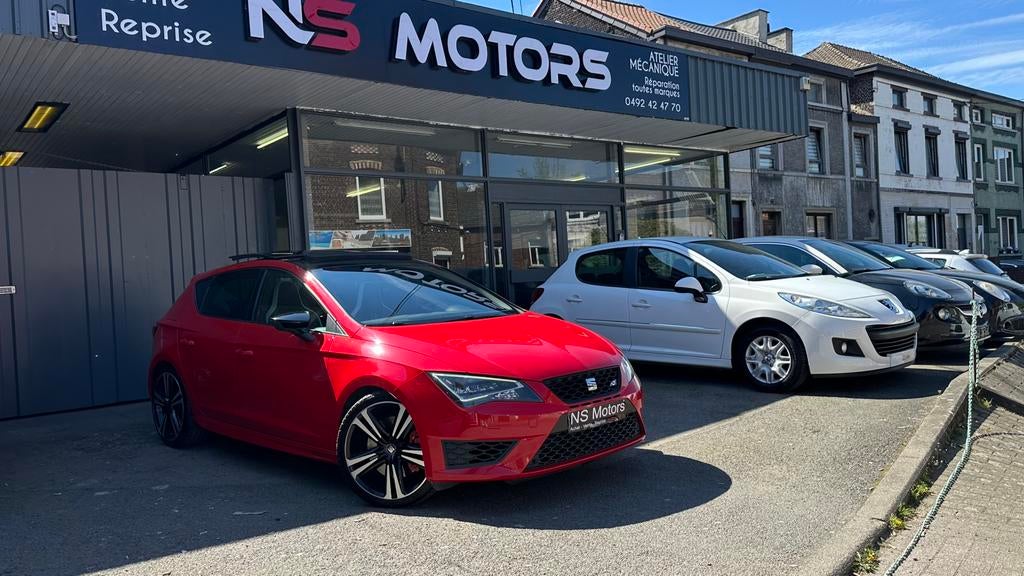 || Seat leon Fr cupra 280s ||, Rouge, Achat, Euro 6, Entreprise