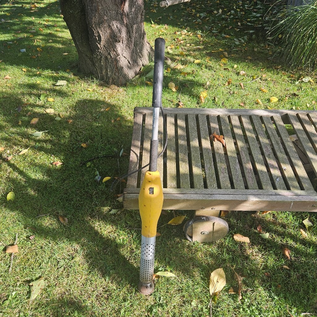 désherbeur thermique électrique Berthoud, Tuin en Terras, Ophalen of Verzenden, Gebruikt, Autre