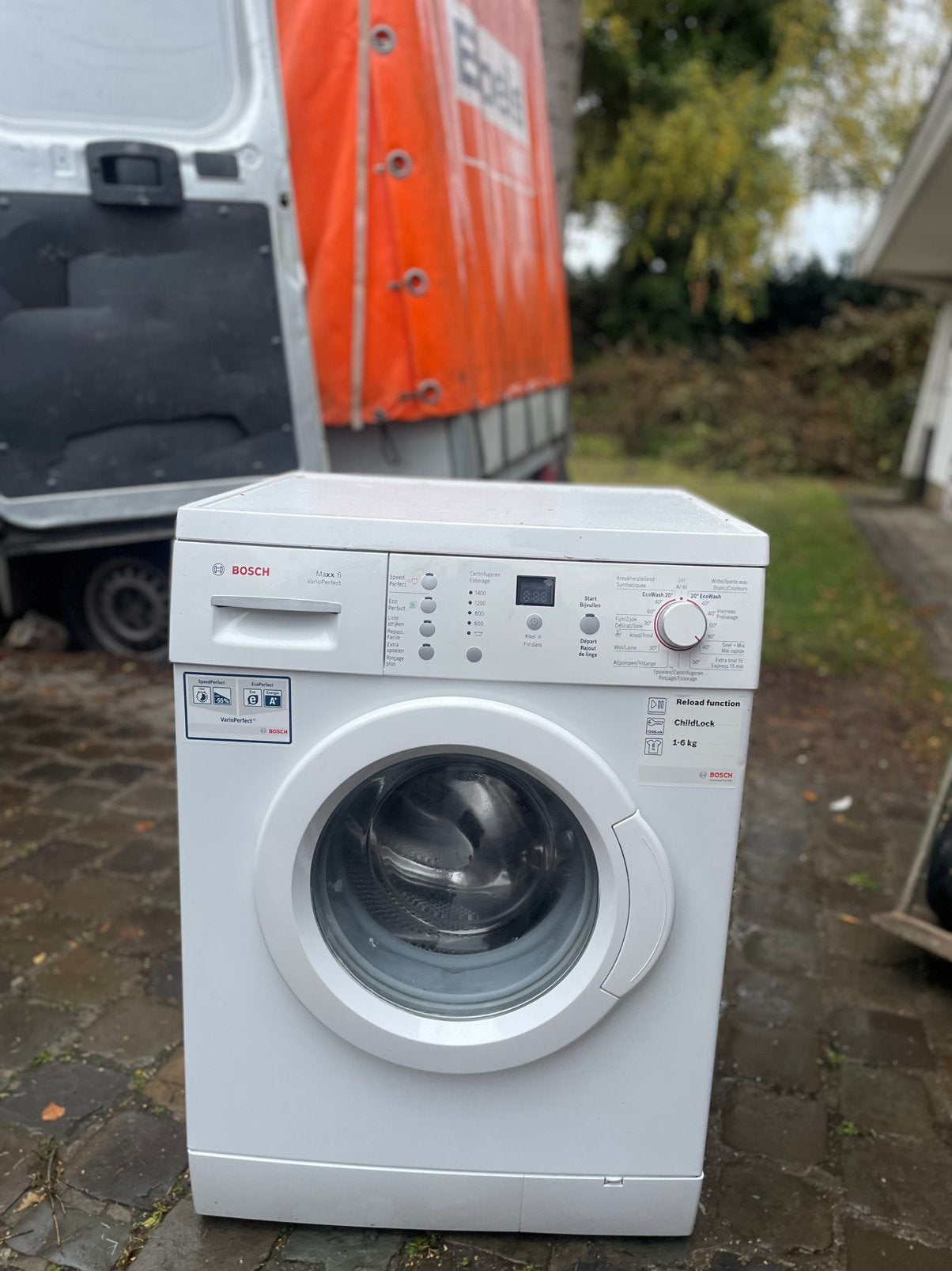 Bosch wasmachine te koop – 6KG, Ophalen of Verzenden, Zo goed als nieuw