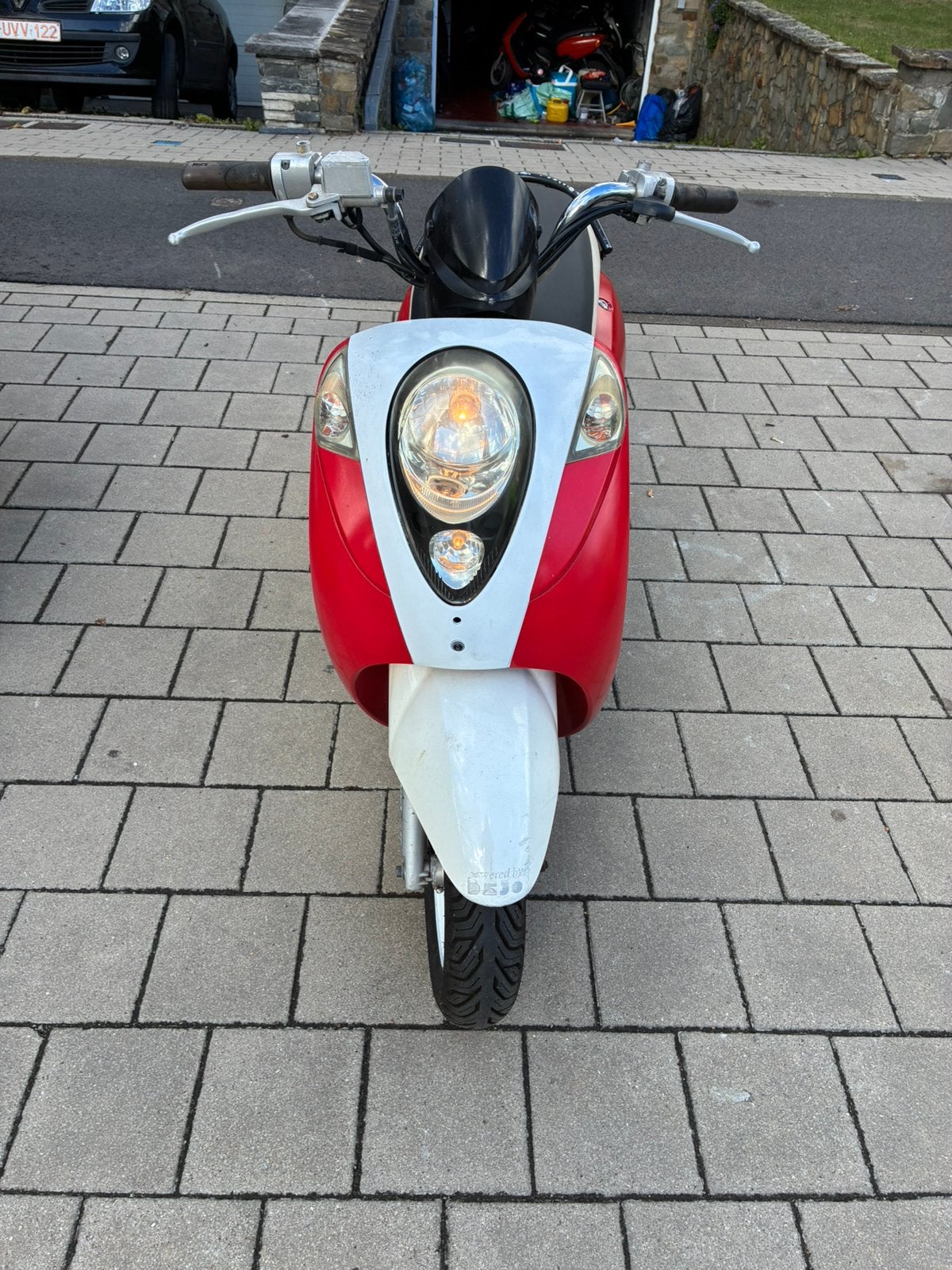 Sym mio 50, Vélos & Vélomoteurs, Enlèvement, Comme neuf, Mio