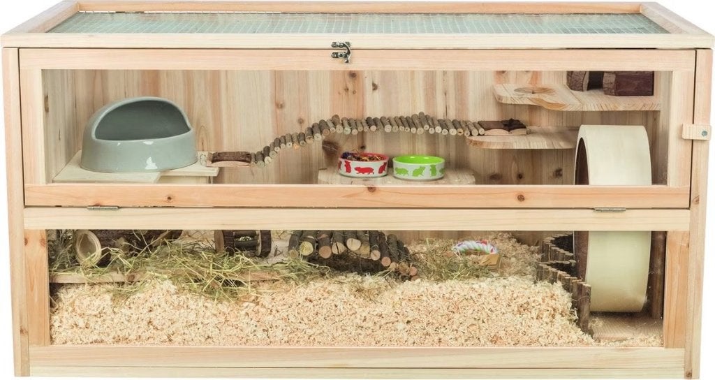 Cage hamster trixie, Ophalen, Kooi, 110 cm of meer, Nieuw