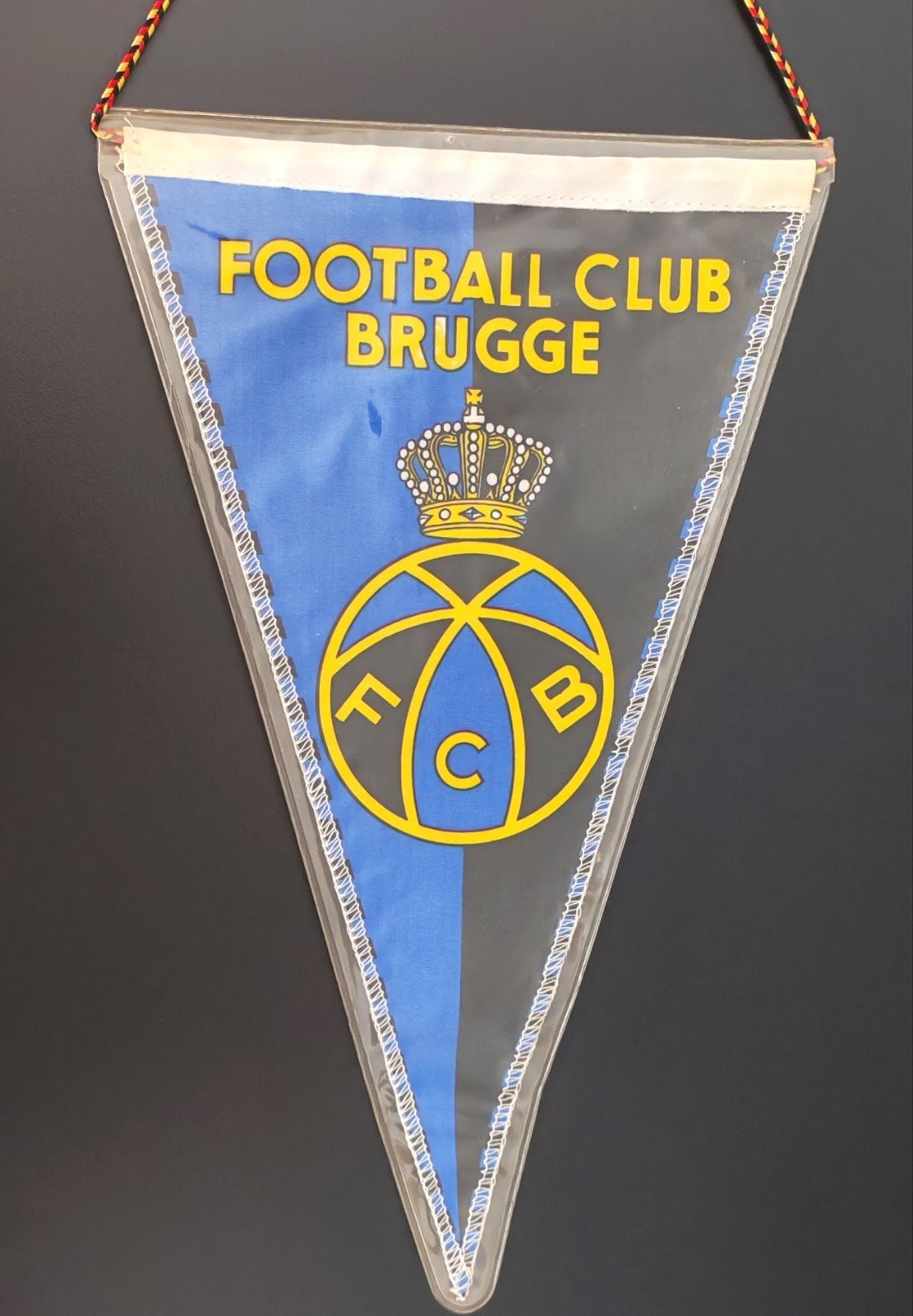 Belle bannière du club de Bruges du FC Bruges des années 197, Divers, Enlèvement ou Envoi