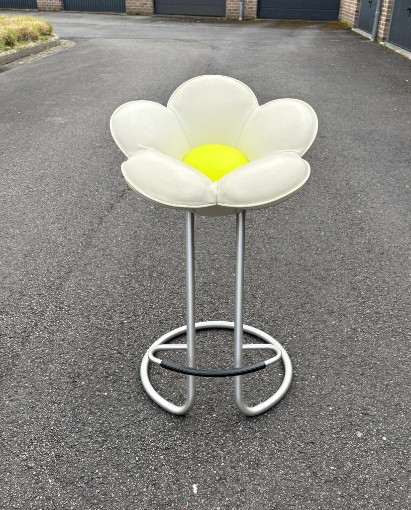 EDRA Design barkruk - bloem, Ophalen, Gebruikt, 60 tot 90 cm, 1 kruk