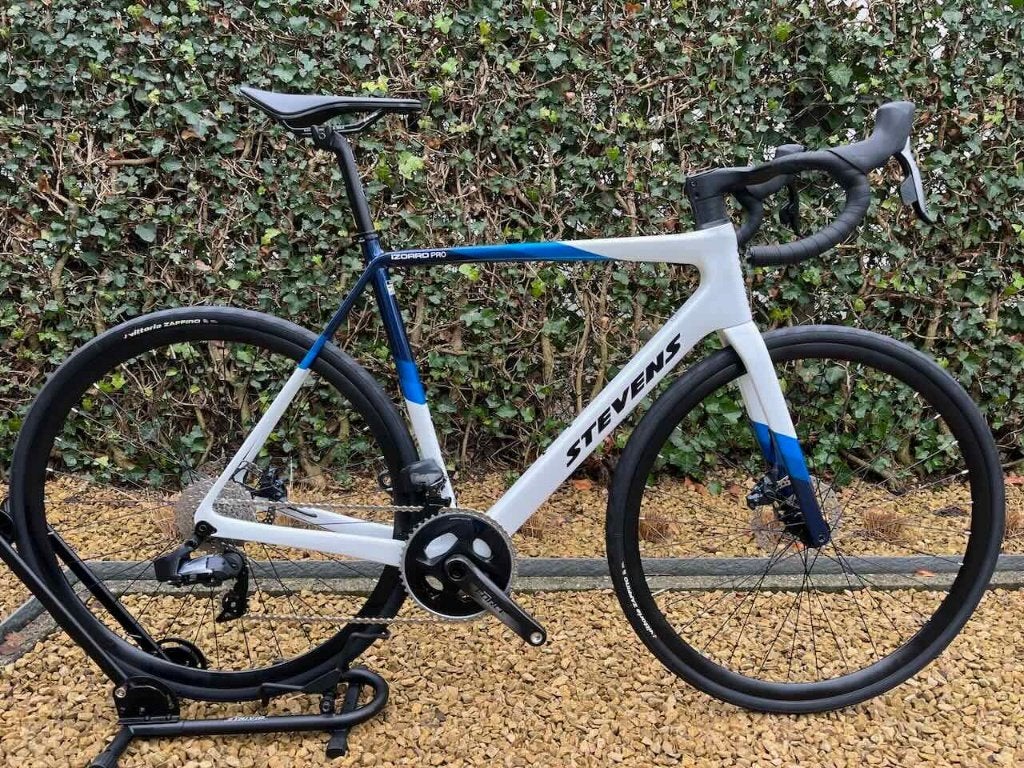 STEVENS IZOARD PRO DISC size56, Ophalen, Zo goed als nieuw