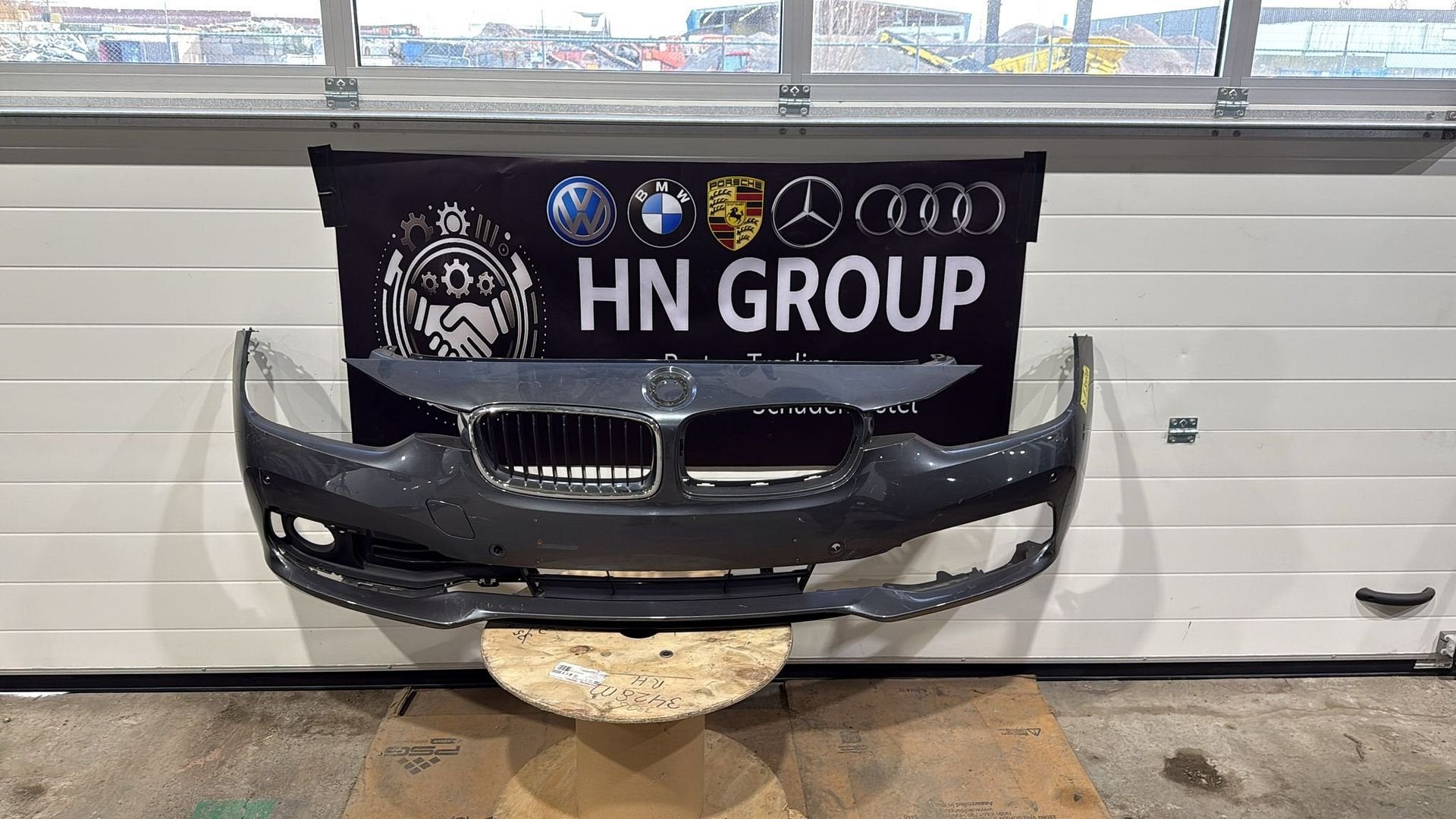 VOORBUMPER BMW 3 SERIE F30, Gebruikt, -, Voor, -