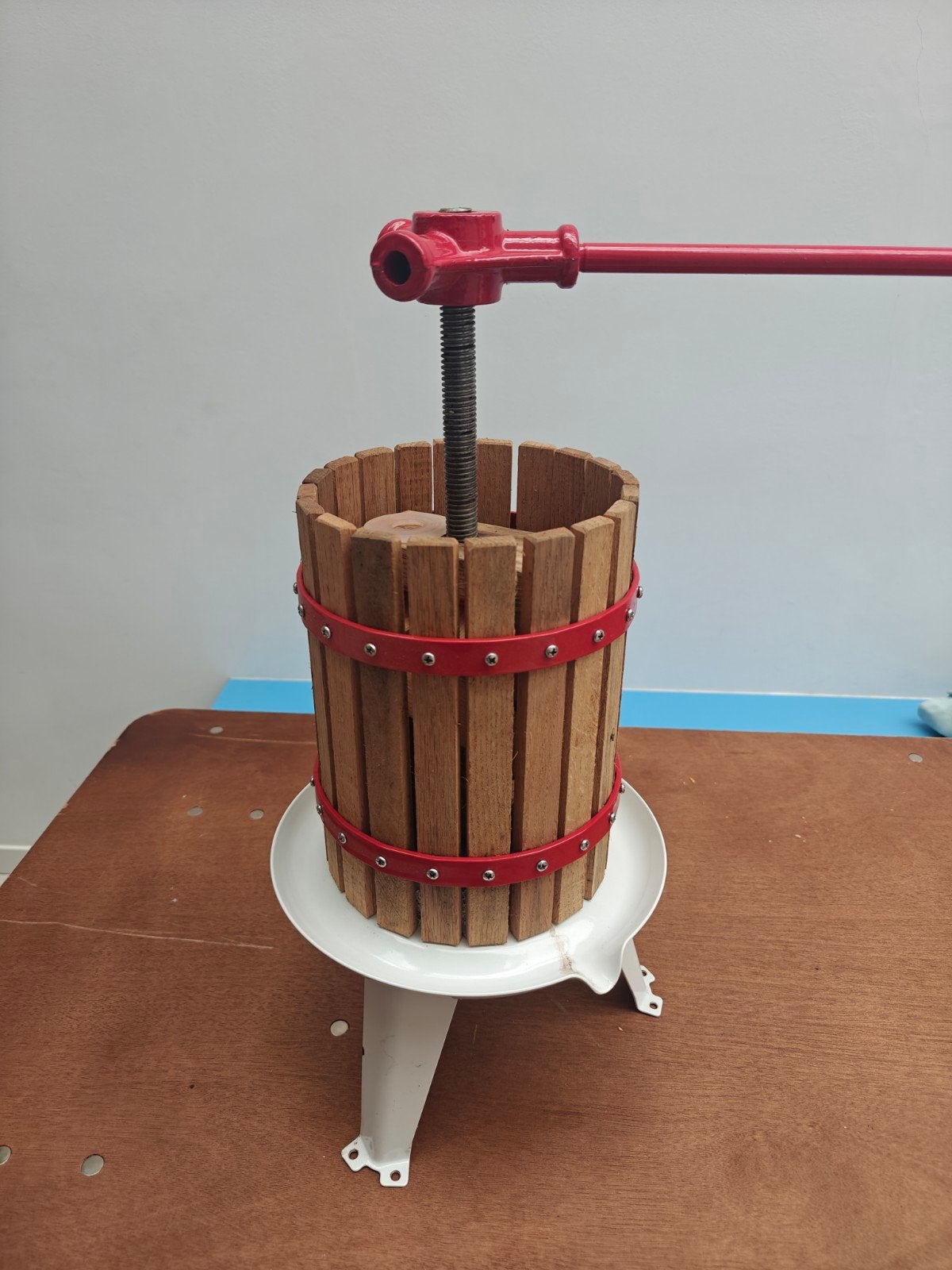 Fruitpers 6 liter, Hobby & Loisirs créatifs, Hobby & Loisirs Autre, Enlèvement, Utilisé