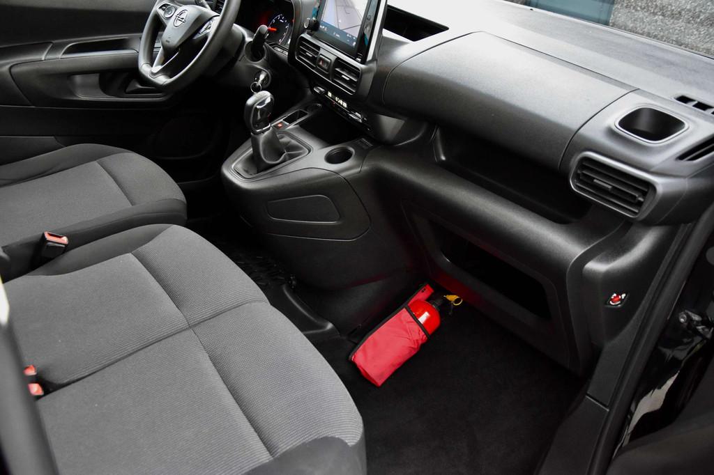 Opel Combo 1.5 TD BI L2H1 *VERLENGDE VERSIE* 3 ZITPLAATSEN *, Autos, 75 kW, Achat, Euro 6, Entreprise