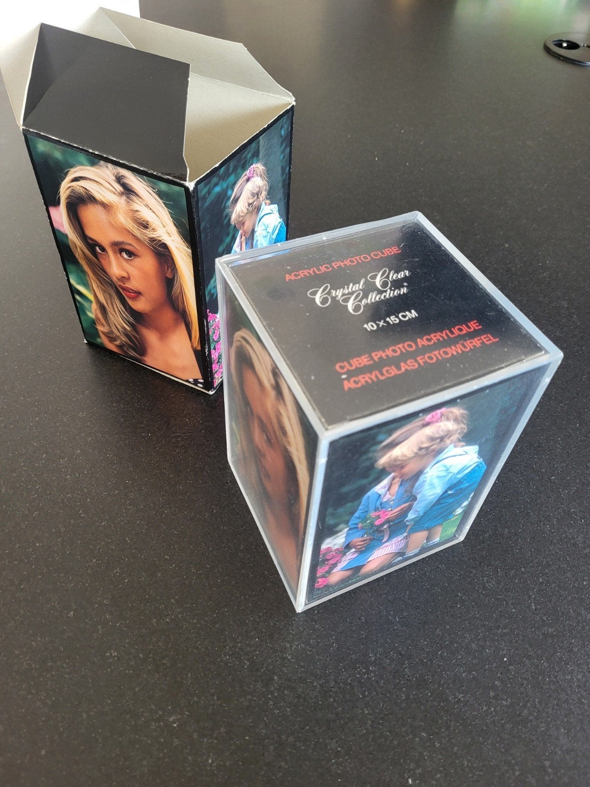 Fotokubus van acryl, Audio, Tv en Foto, Fotografie | Fotopapier, Ophalen of Verzenden, 10 x 15 cm