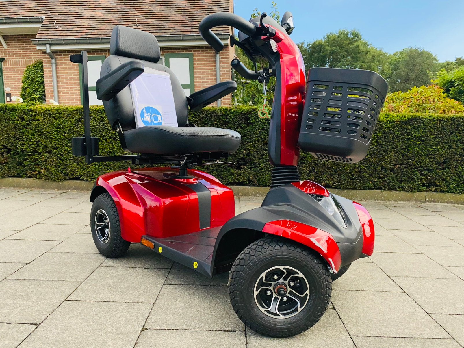 Scooter électrique PMR DRIVE ST4D voitures handicapée, Enlèvement ou Envoi, Pliant, Comme neuf, Fauteuil roulant électrique