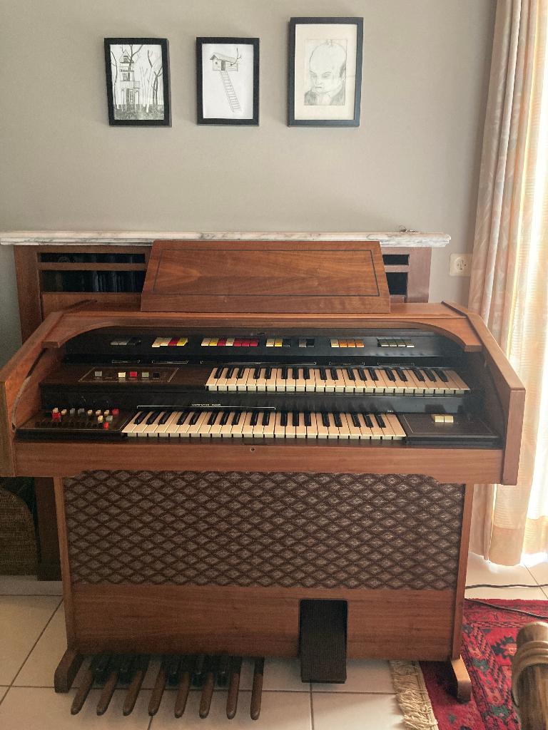 Elektrisch orgel CRB Diamond 901S, Musique & Instruments, Orgues, Enlèvement, Utilisé, 3 claviers, Orgue