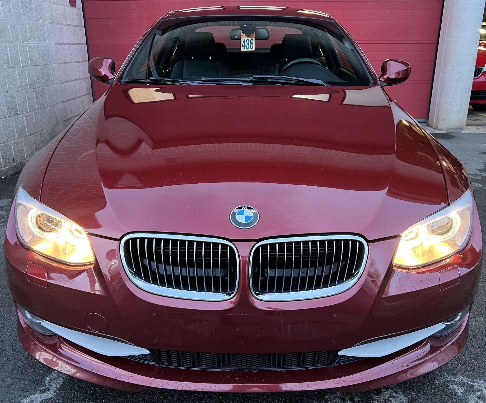 BMW 3 Serie 320 D Coupé + CUIR + JANTES (bj 2010), Auto's, BMW, Zwart, 4 cilinders, 2 deurs, 3 Reeks
