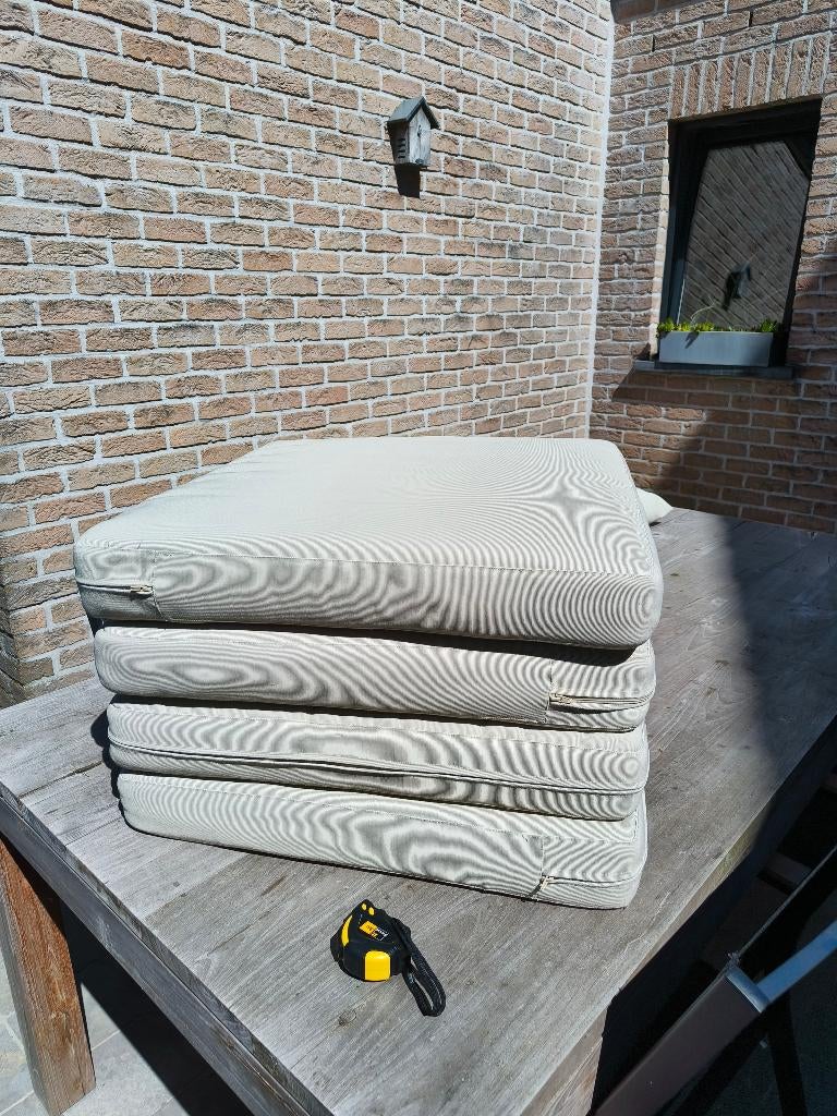 Lounge kussens voor hoekset, Ophalen, Zo goed als nieuw