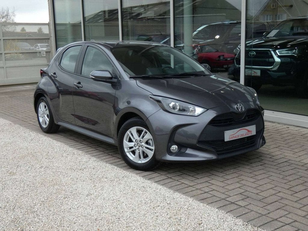 Toyota Yaris Hybrid Dynamic +Apple carplay +Android auto +Pa, Auto's, Stof, Gebruikt, 116 pk, 1490 cc