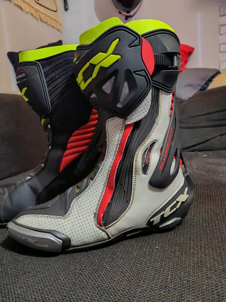 TCX RT-Race Pro Air., Motoren, Kleding | Motorkleding, Ophalen of Verzenden, Laarzen