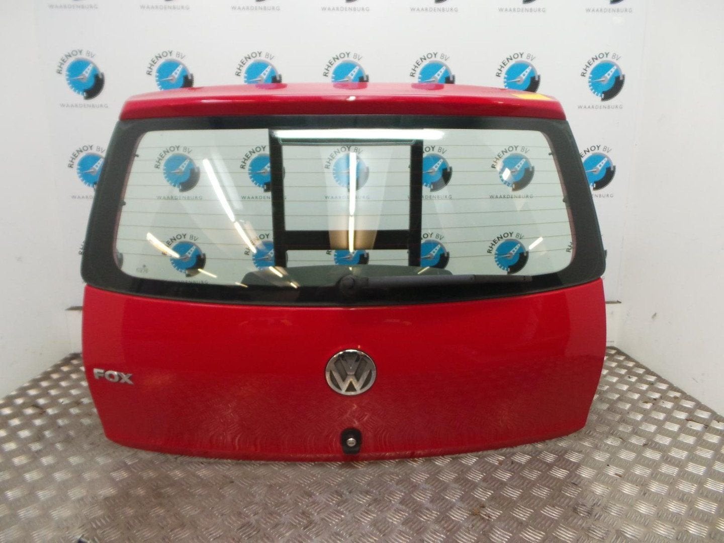 VOLKSWAGEN FOX ACHTERKLEP 2007, Ophalen of Verzenden, Gebruikt, ARN erkend