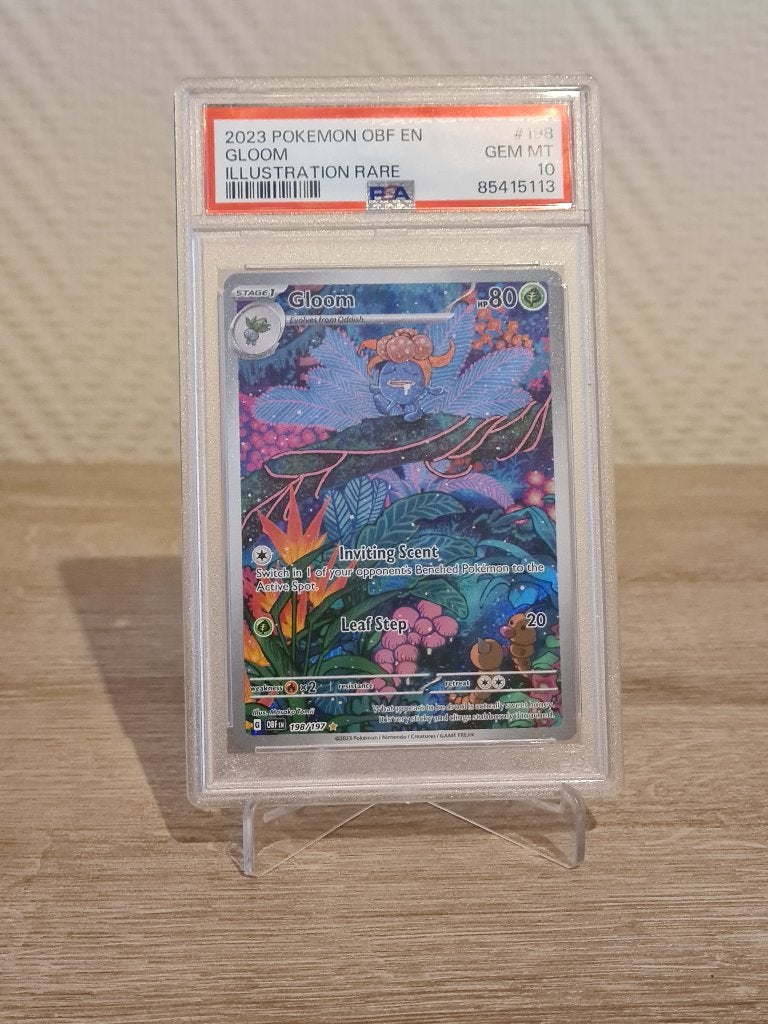 Gloom 198 PSA 10, Hobby en Vrije tijd, Ophalen of Verzenden, Nieuw, Losse kaart