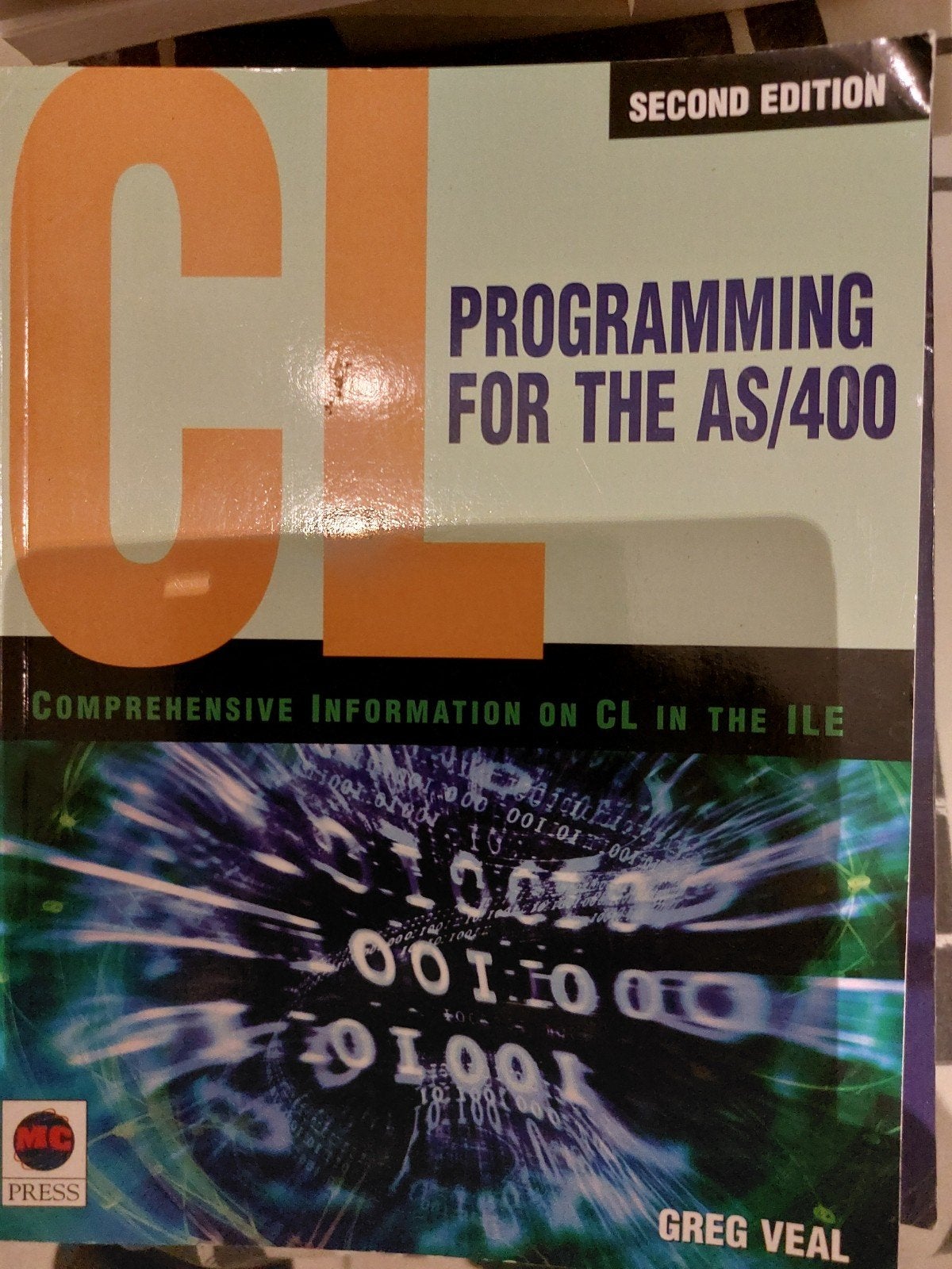 Programmation CL pour l'AS/400, Livres, Enlèvement ou Envoi, Langage de programmation ou Théorie, Greg veal, Utilisé