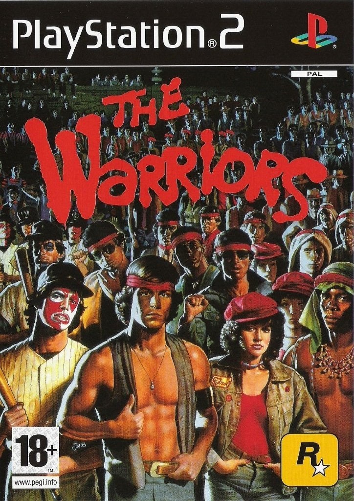 The Warriors (sans livret), Consoles de jeu & Jeux vidéo, Jeux | Sony PlayStation 2, Enlèvement ou Envoi, 1 joueur, À partir de 18 ans