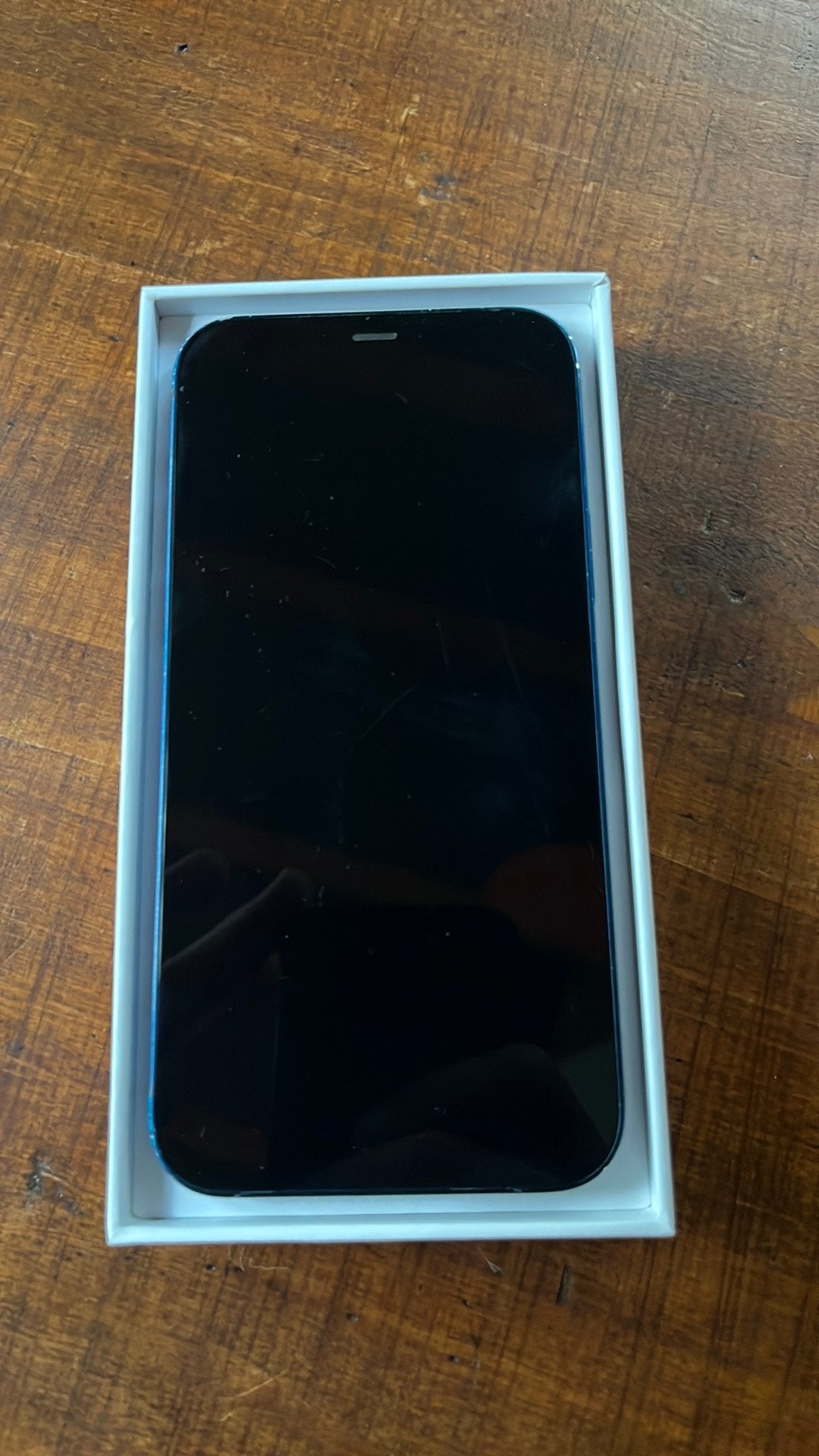 Iphone 12, Telecommunicatie, Mobiele telefoons | Apple iPhone, Gebruikt, Blauw, Ophalen of Verzenden, 87 %
