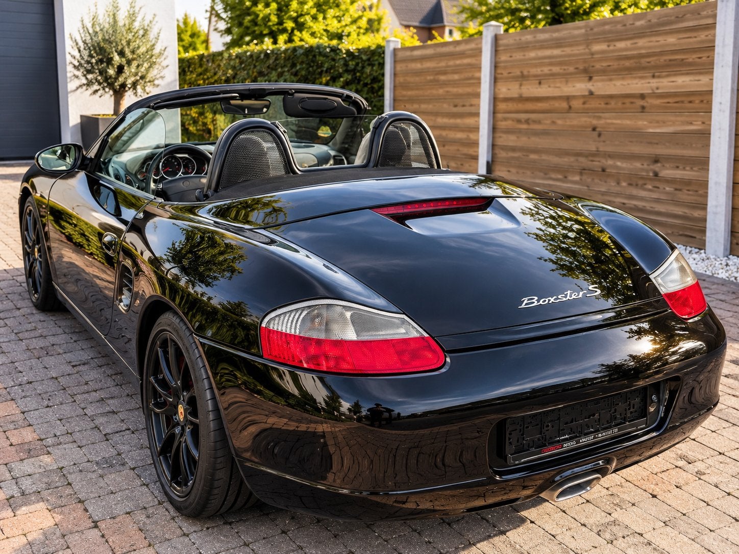 Porsche Boxster 2.5 Tiptronic 1997, Achat, 2500 cm³, Cabriolet, Automatique