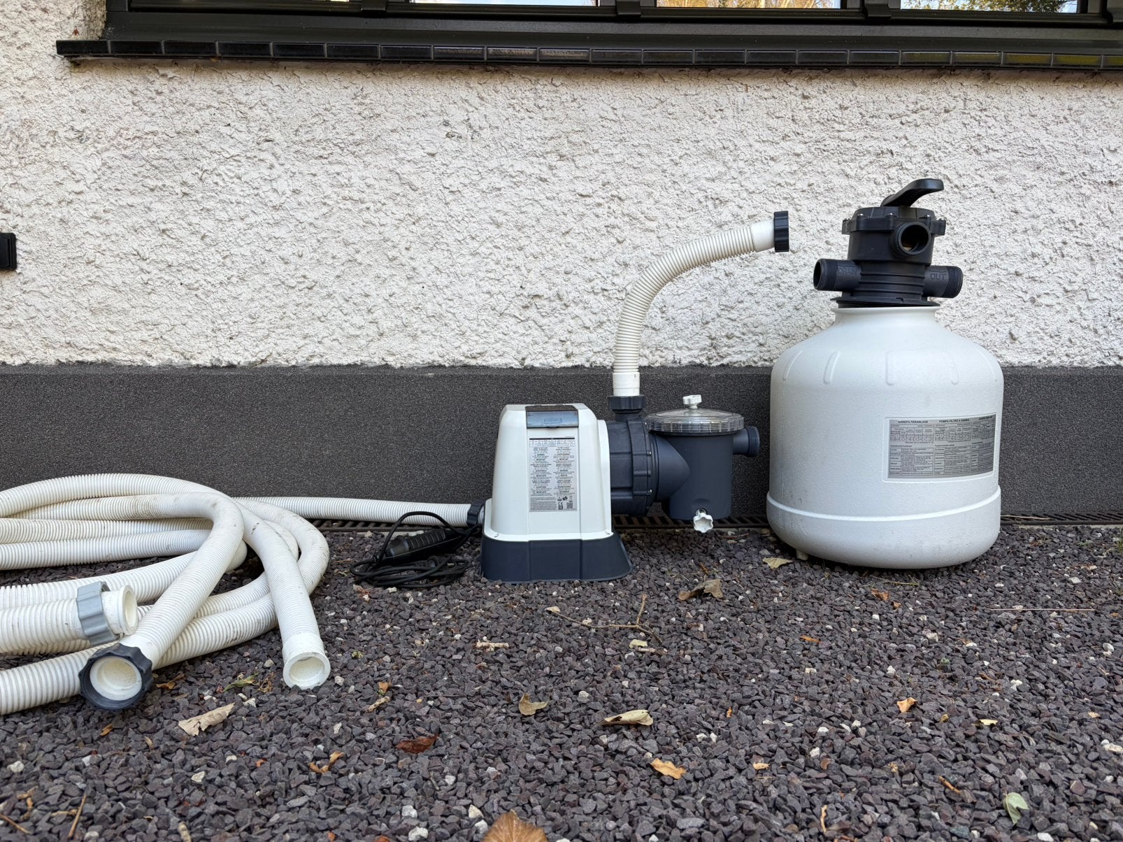 Intex filtre à sable, Jardin & Terrasse, Piscines, Enlèvement