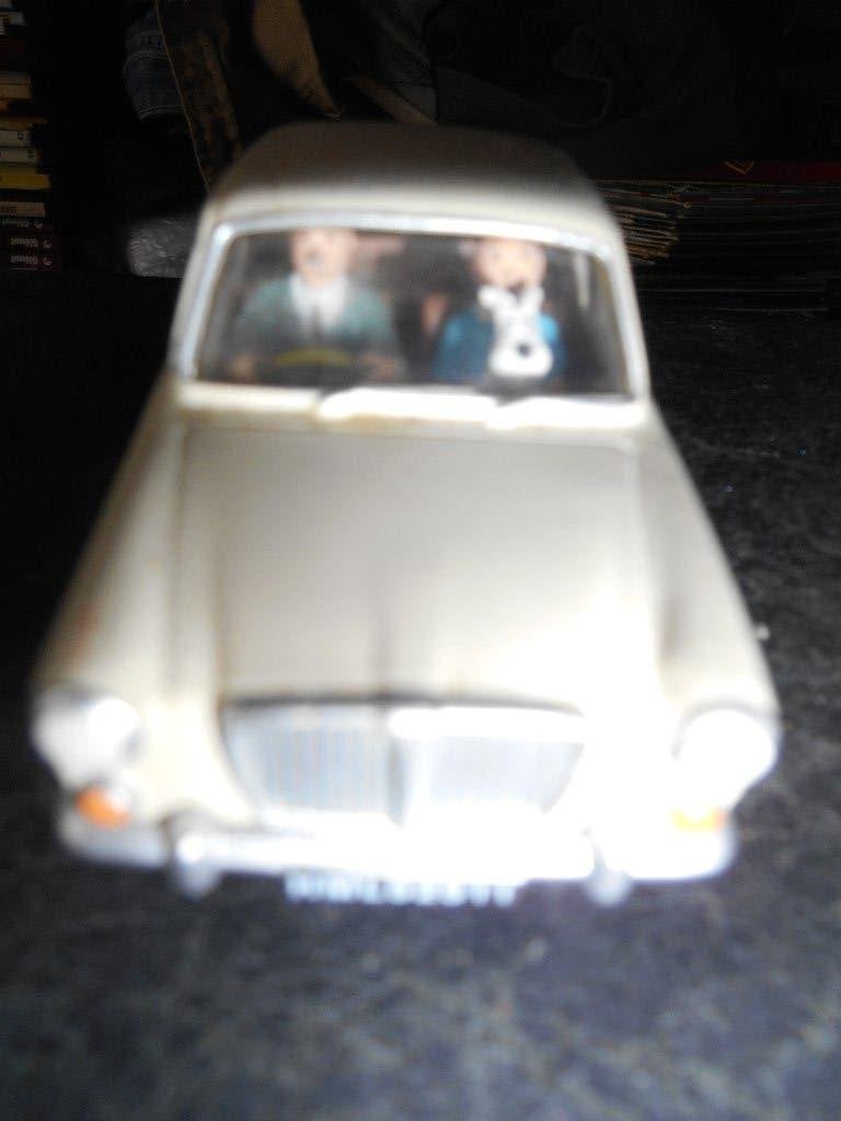 Voiture Tintin 1/43, Collections, Enlèvement ou Envoi, Tintin