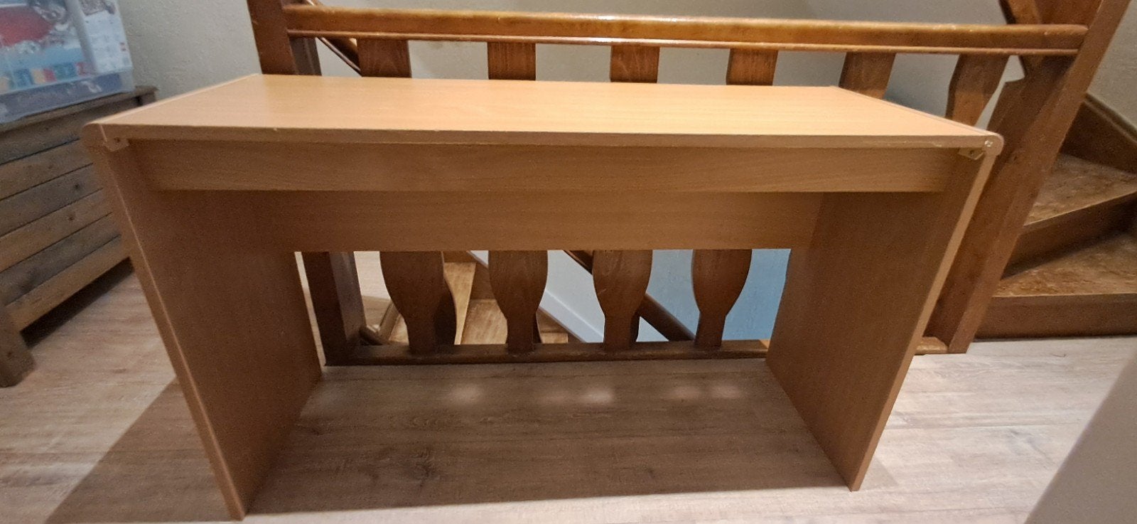 kleine bureau/tafel, Ophalen