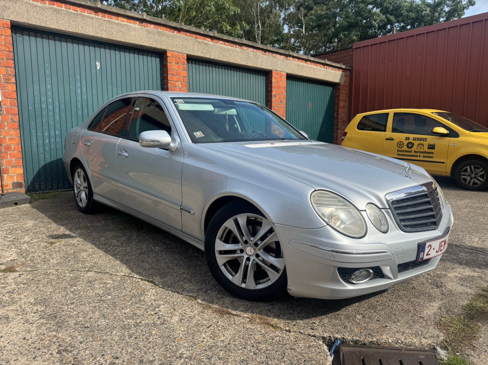 Mercedes-Benz E200 CDI Diesel – 2007 – 245.000 km, Particulier, Diesel, Achat