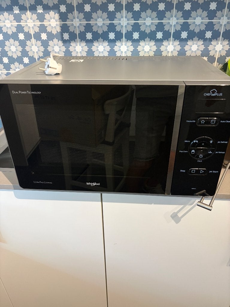 Microgolfoven, Ophalen, Microgolfoven, 60 cm of meer, Zo goed als nieuw