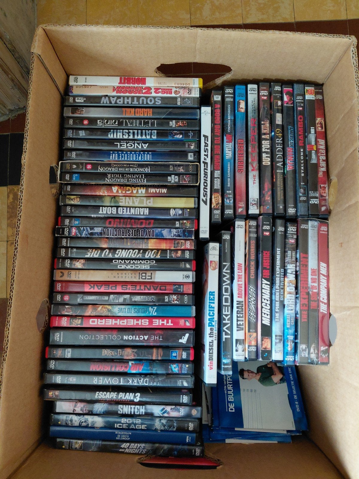 lot de DVD, CD & DVD, DVD | Autres DVD, Enlèvement