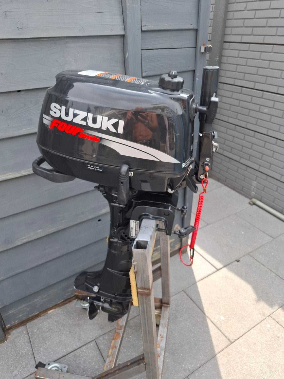 Suzuki DF 4 kortstaart bj 2004., Watersport en Boten, Buiten- en Binnenboordmotoren, Ophalen