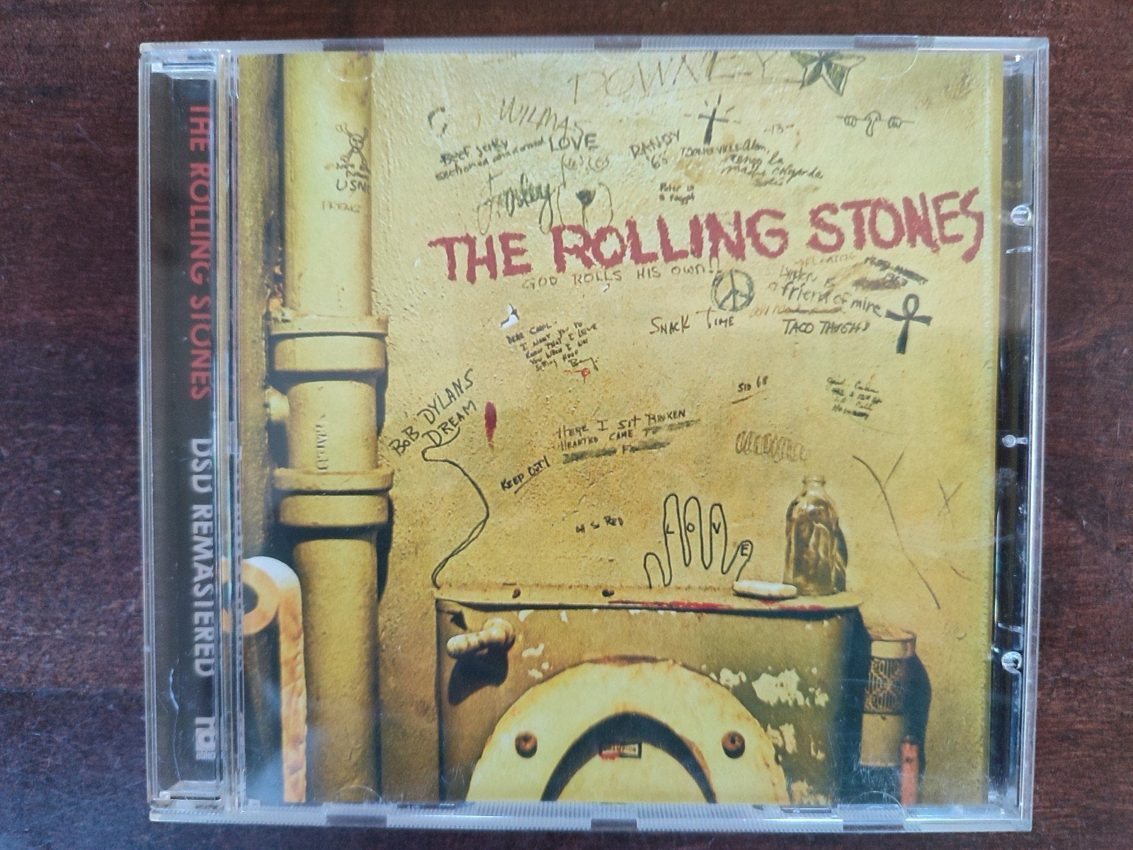 CD : THE ROLLING STONES - BEGGARS BANQUET  remastered 2002, Ophalen of Verzenden, Remastered